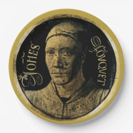 Prato De Papel Pintor francês Jean Fouquet