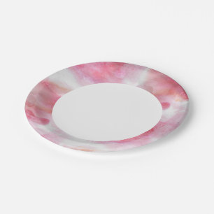 Prato De Papel pintura de mão de fundo de vanguarda vermelha de 