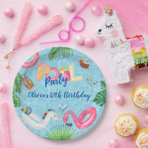 Prato De Papel Piscina