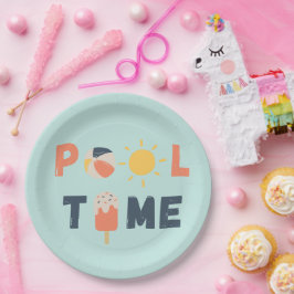 Prato De Papel piscina. Placas e suprimentos de terceiros