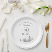 Pittsburgh Deco Skyline | Evento de Casamento