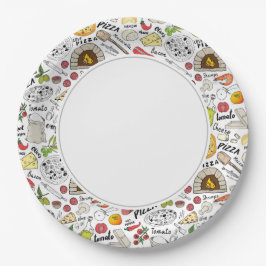 Prato De Papel Pizza