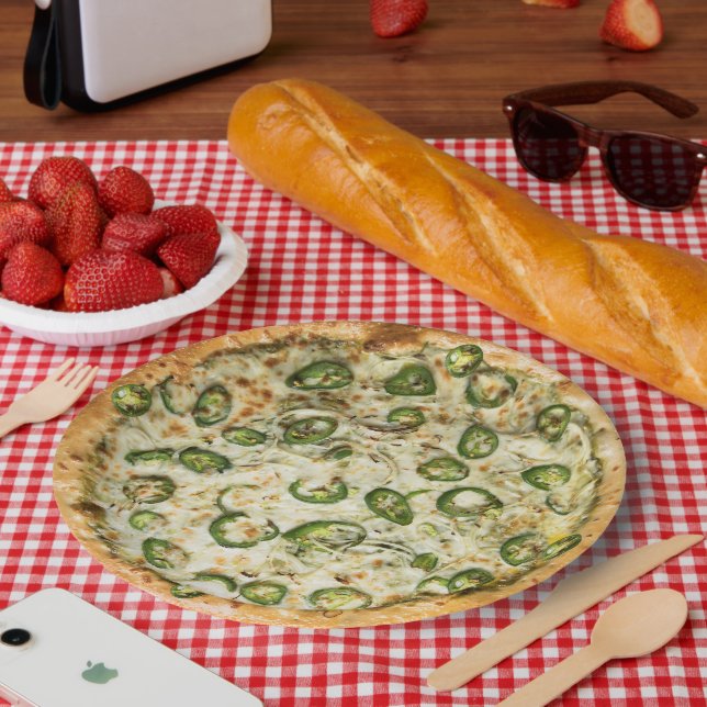 Prato De Papel Pizza (Piquenique)