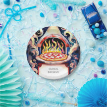 Pizza de Crianças Fofas