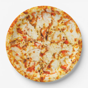 Prato De Papel Pizza de Papel para Pizza