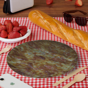 Prato De Papel Pizza de queijo