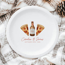 Pizza e Cerveja Casal de Noivos Chá de Noiva Casua