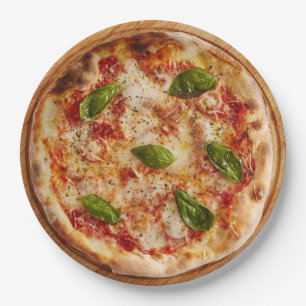 Prato De Papel Pizza Party legal
