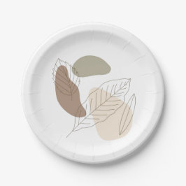 Prato De Papel Placa