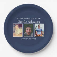 placa aniversário de 21 anos