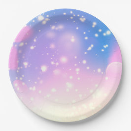 Prato De Papel placa bonito