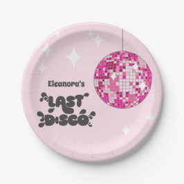 Prato De Papel Placa de Boas-Vindas da Festa de Despedida de Solt