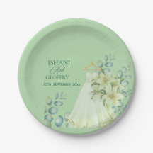 Placa de Boas-Vindas de Casamento com Folhas de Eu