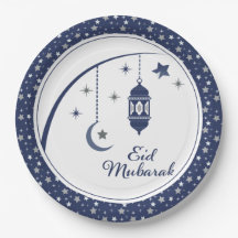 Placa de celebração do Eid