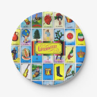 Placa de Fest Loteria