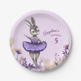 Prato De Papel Placa de Festa de 5 Aniversário