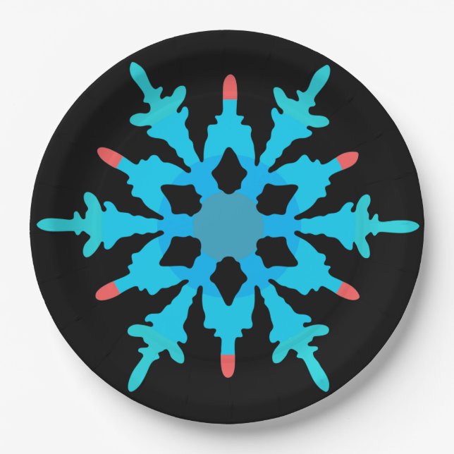 Prato De Papel Placa de Janto de Fest do Xmas (Frente)