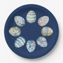 Placa de Ovo de Páscoa