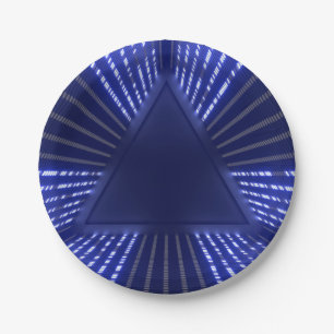 Prato De Papel Placa de papel