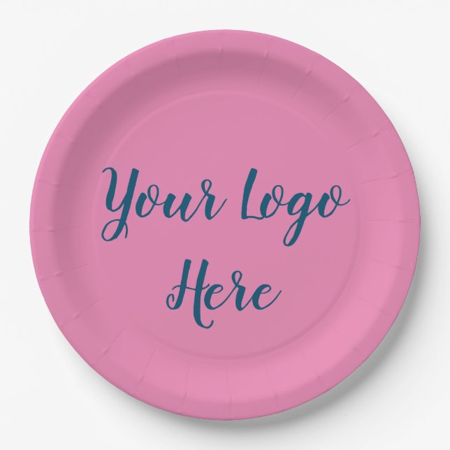 Prato De Papel Placa de papel (Frente)