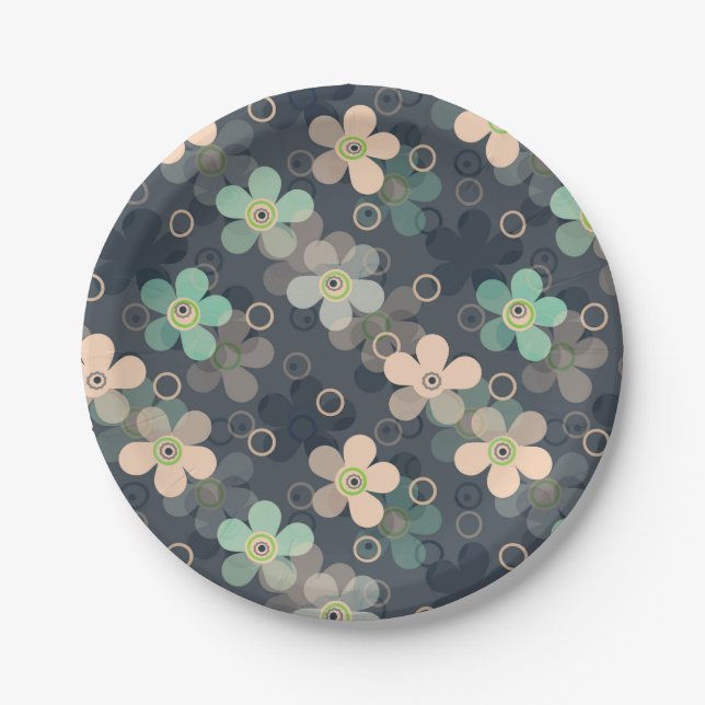 Prato De Papel Placa de papel (Frente)