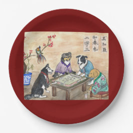 Prato De Papel Placa de papel