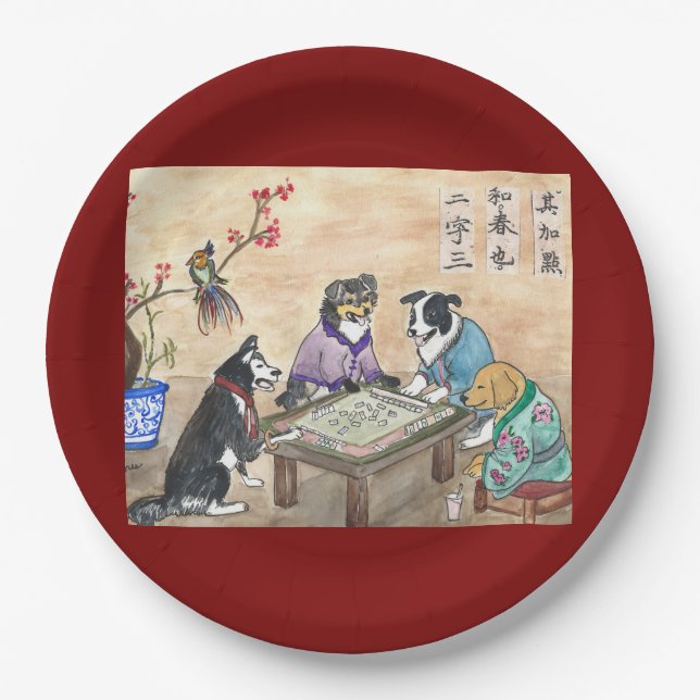 Prato De Papel Placa de papel