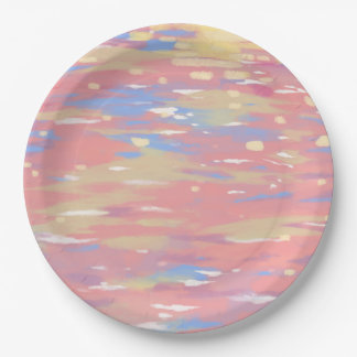 Prato De Papel Placa de papel