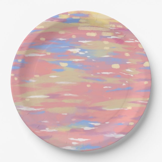 Prato De Papel Placa de papel (Frente)