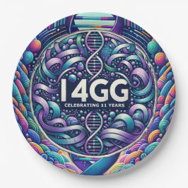 Prato De Papel Placa de papel