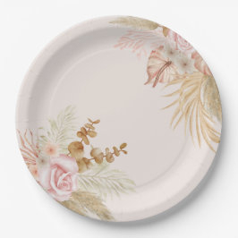 Prato De Papel Placa de papel