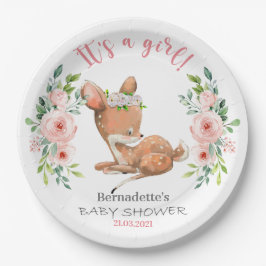 Prato De Papel Placa de papel