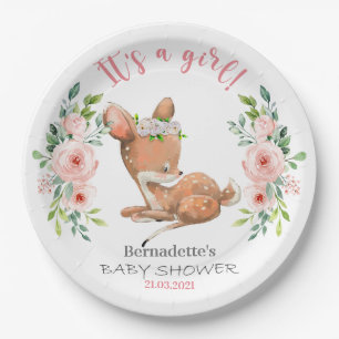 Prato De Papel Placa de papel