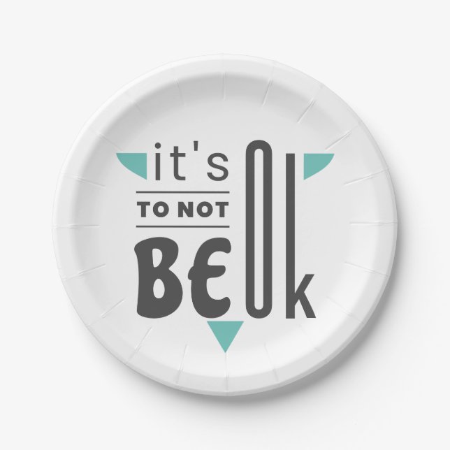 Prato De Papel Placa de papel (Frente)