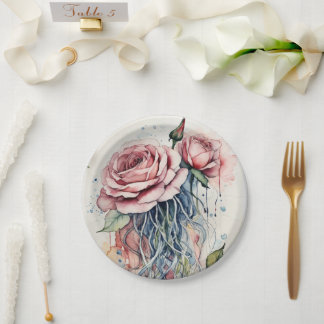 Prato De Papel Placa de papel