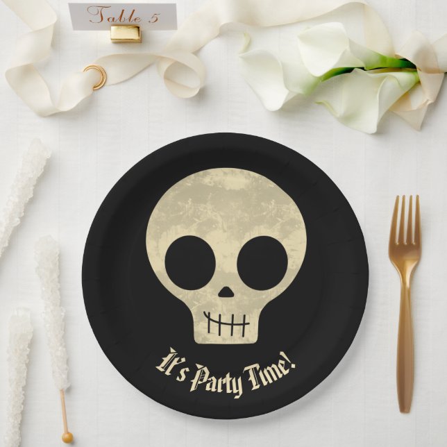 Prato De Papel Placa de papel (Casamento)