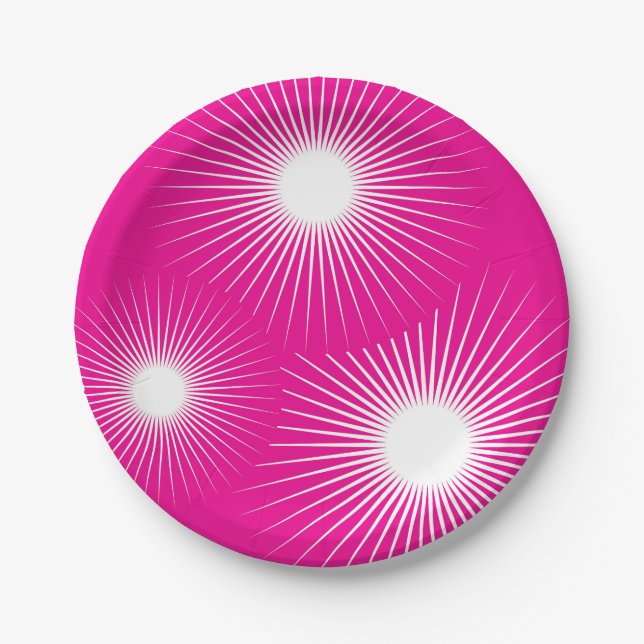 Prato De Papel Placa de papel (Frente)