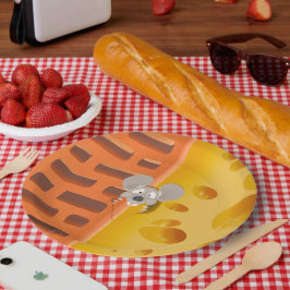 Prato De Papel Placa de papel