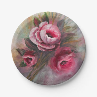 Prato De Papel Placa de papel