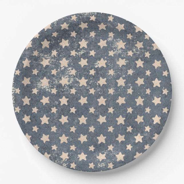 Prato De Papel Placa de papel (Frente)