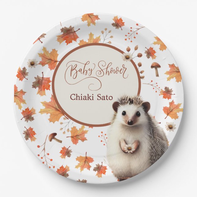 Prato De Papel Placa de papel (Frente)