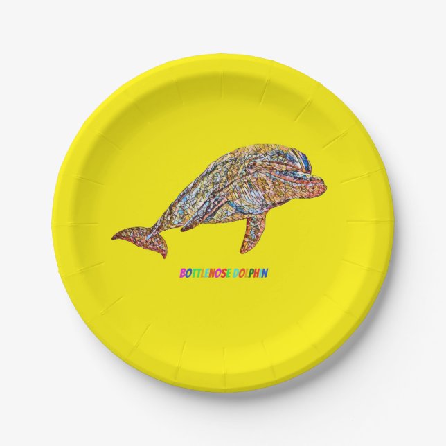 Prato De Papel Placa de papel (Frente)