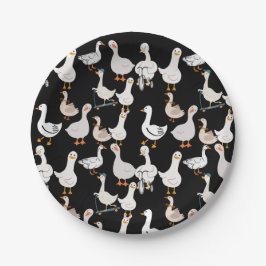 Prato De Papel Placa de papel