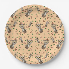 Prato De Papel Placa de papel