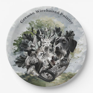 Prato De Papel Placa de papel