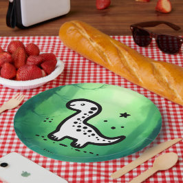 Prato De Papel Placa de papel