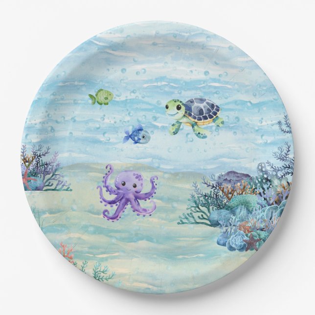 Prato De Papel Placa de papel (Frente)