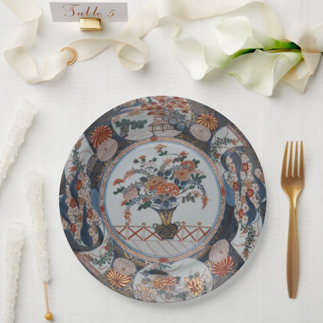 Prato De Papel Placa de papel (Casamento)