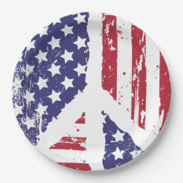 Prato De Papel Placa de papel