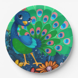 Prato De Papel Placa de papel